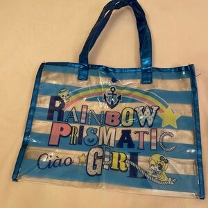 nijiiro prism girl tote bag
